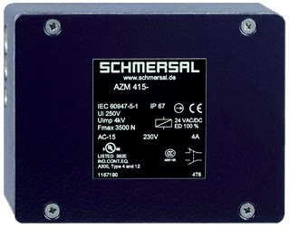 Schmersal AZM415-02/11ZPKA 110 VAC